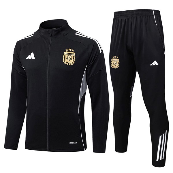 Chandal Argentina 2025-2026 Negro 5